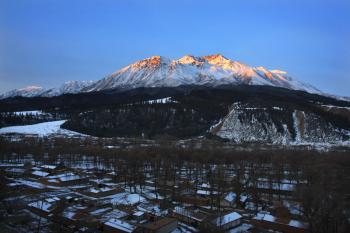 风雪祁连山