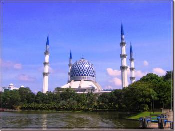 马来西亚莎阿南清真寺