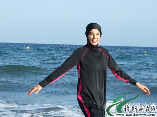 伊斯兰妇女的泳衣