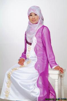 穆斯林婚纱