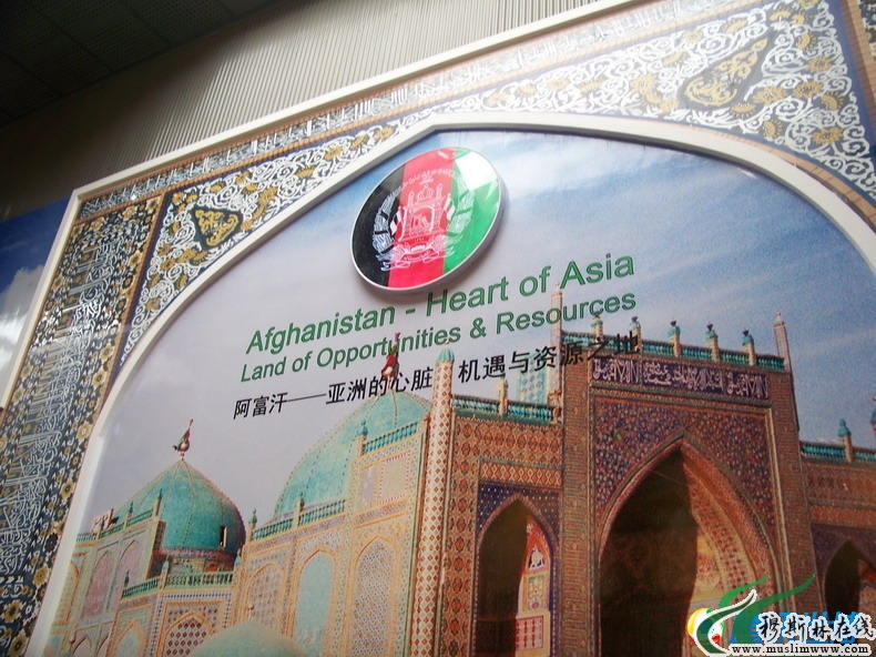 400多件阿富汗稀世宝藏闪耀蓝色清真寺