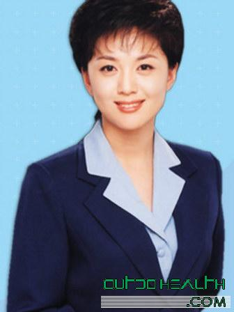 央视回族女主播海霞