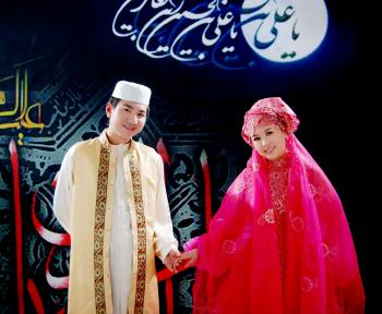 穆斯林婚纱摄影