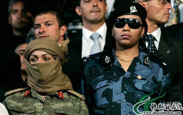 卡扎菲女子突击队