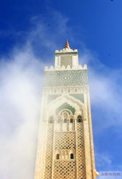 摩洛哥哈桑二世大清真寺