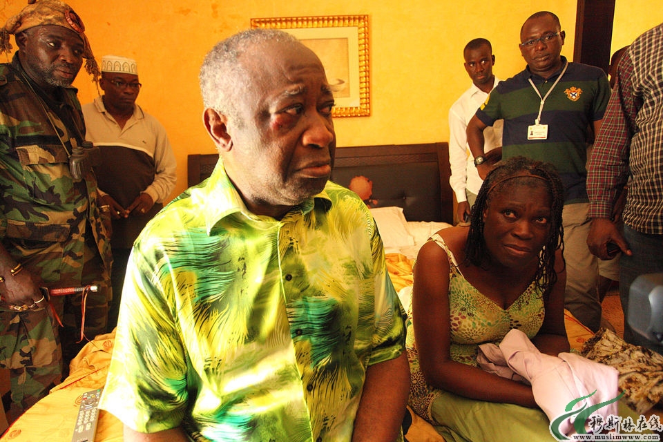 科特迪瓦前总统巴博被抓捕过程曝光