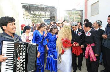 新疆维吾尔族的婚礼