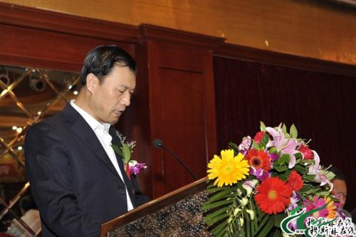 青海省甘肃商会秘书长云存义.西宁的表情摄