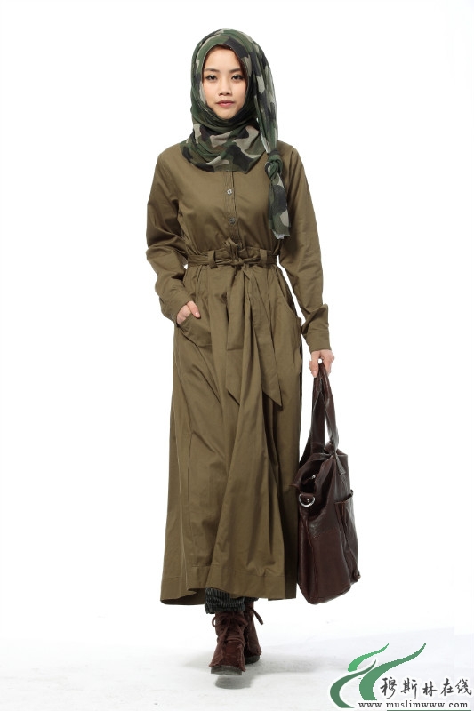 2012穆斯林新款服装（一）