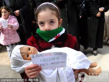 叙利亚儿童：在枪林弹雨中求生存