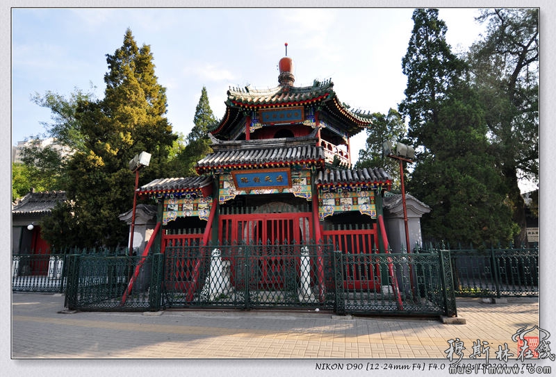 穆斯林的圣堂-牛街礼拜寺