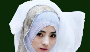 穆斯林少女的时尚服饰