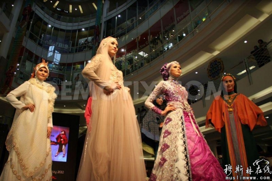 印尼泗水穆斯林时装节