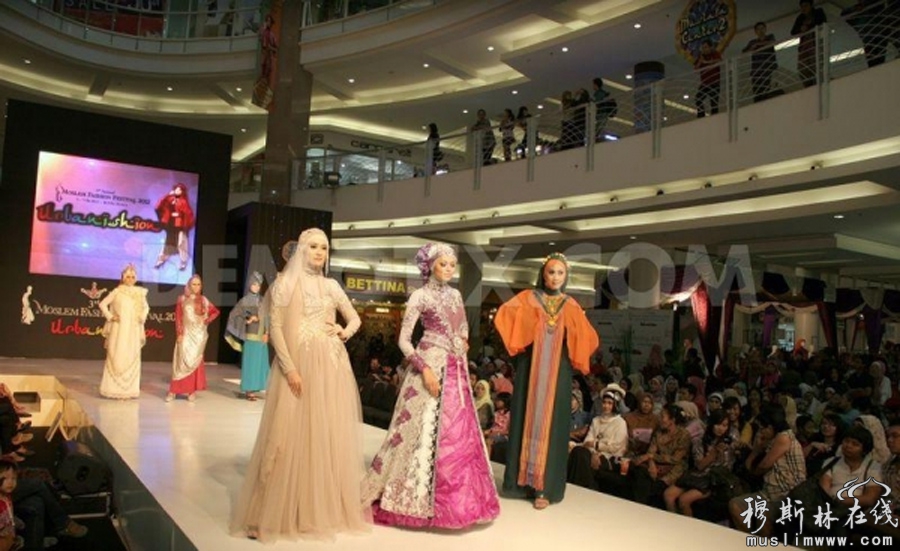 6印尼泗水穆斯林时装节