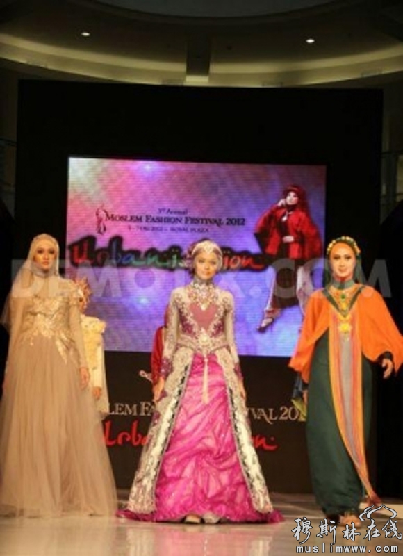 印尼泗水穆斯林时装节