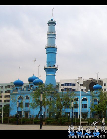 哈尔滨兰色清真寺