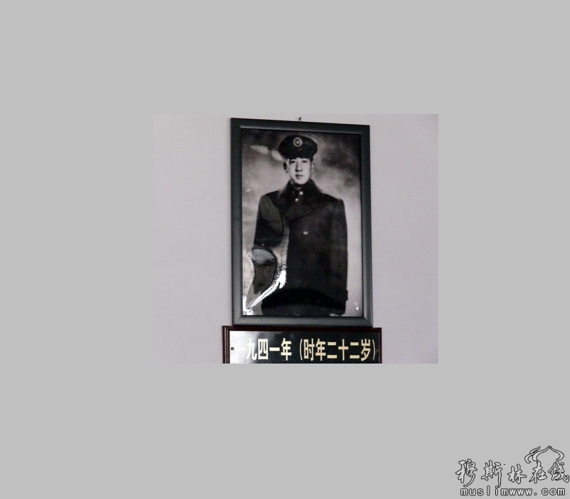 “西北王”马步芳之子马继援。