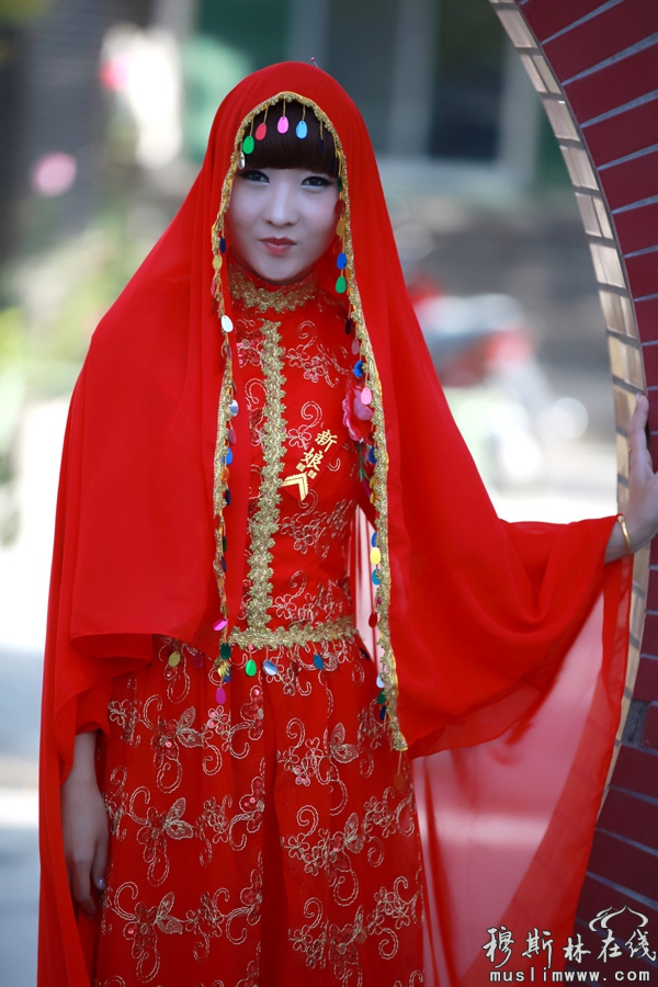 新疆穆斯林的婚礼 霓霓摄