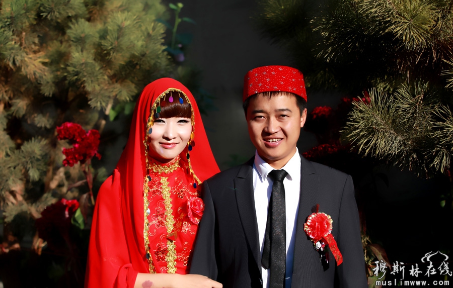 新疆穆斯林的婚礼 霓霓摄