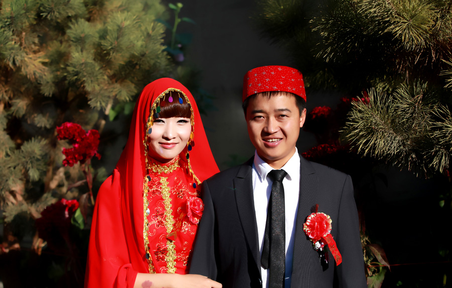 新疆穆斯林的婚礼