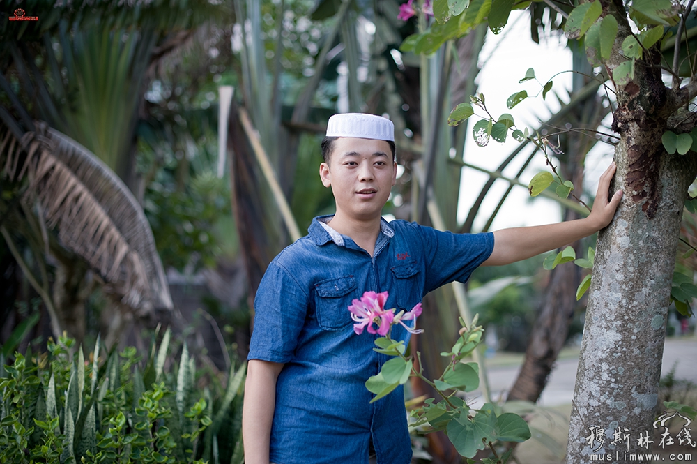 草根海医外摄——回族男孩