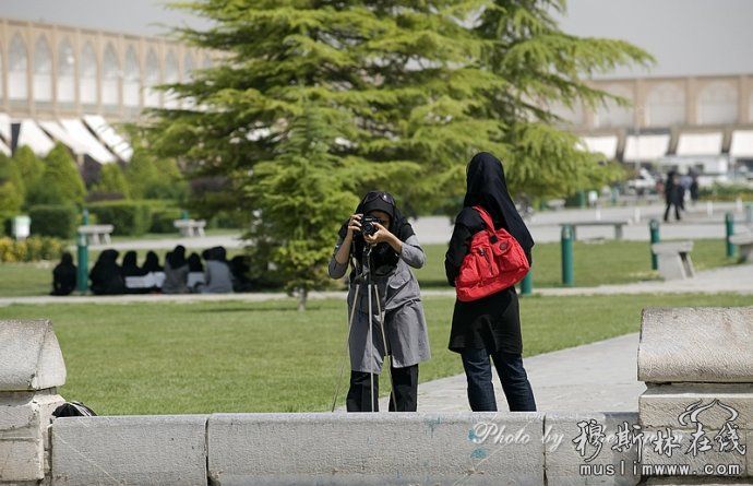 伊斯法罕艺术学院的那些波斯美女