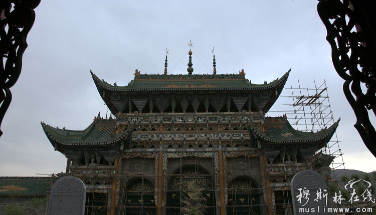 兰州灵明堂（拱北）全国最大之神秘清真寺院（一） （mybuddy 摄） 