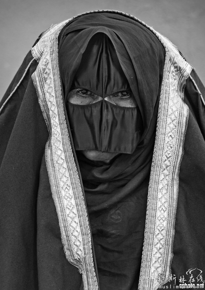 Face covers of Omani women  ahmed albusaidi   oman （阿曼）