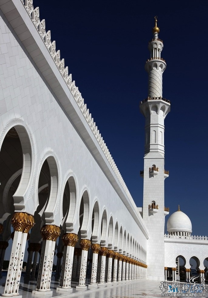 阿联酋扎耶德清真寺