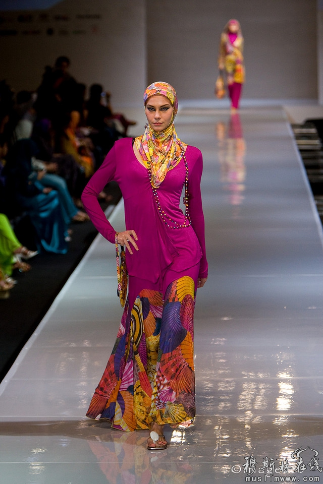 马来西亚国际时装穆斯林时装秀