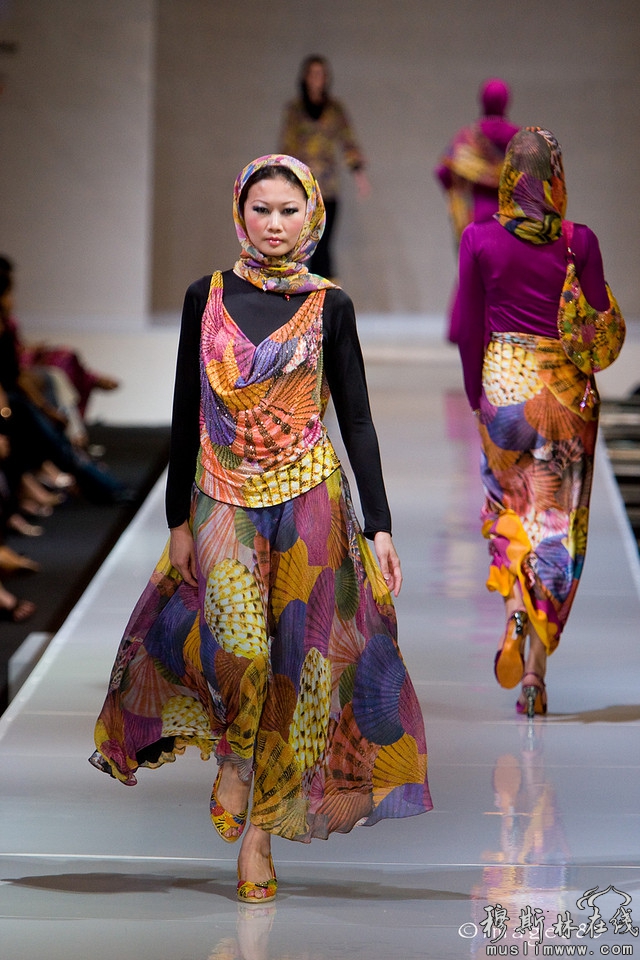 马来西亚国际时装穆斯林时装秀