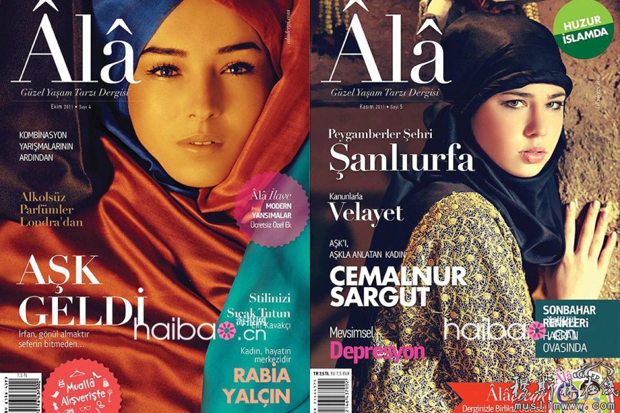 西方媒体称《Ala》为“戴头巾的《Vogue》”。杂志只刊登戴头纱的模特照片，并只刊登符合伊斯兰习俗的时装广告。