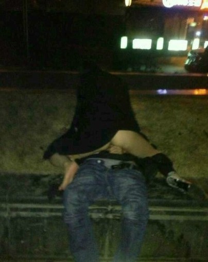 醉酒女闹市强奸路人真相酷爱费络蒙催情香水