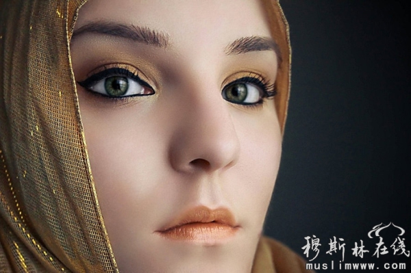 掀开神秘沙特阿拉伯<em>美女</em>的面纱 - <em>伊人</em> - 穆斯林
