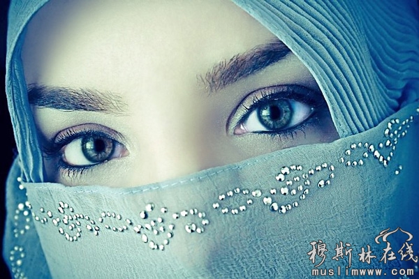 掀开神秘沙特阿拉伯<em>美女</em>的面纱 - 伊人 - <em>穆斯林</em>