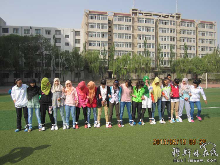 青海民族大学举办各大高校穆斯林联谊会