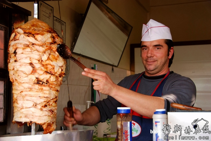 风靡全球的土耳其烤肉，天下闻名。