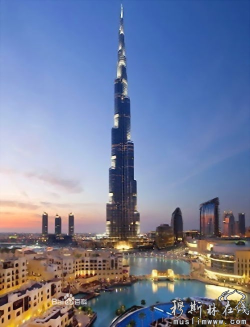哈利法塔 原名迪拜塔 又称迪拜大厦或比斯迪拜塔