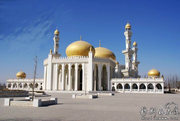 穆斯林的圣殿