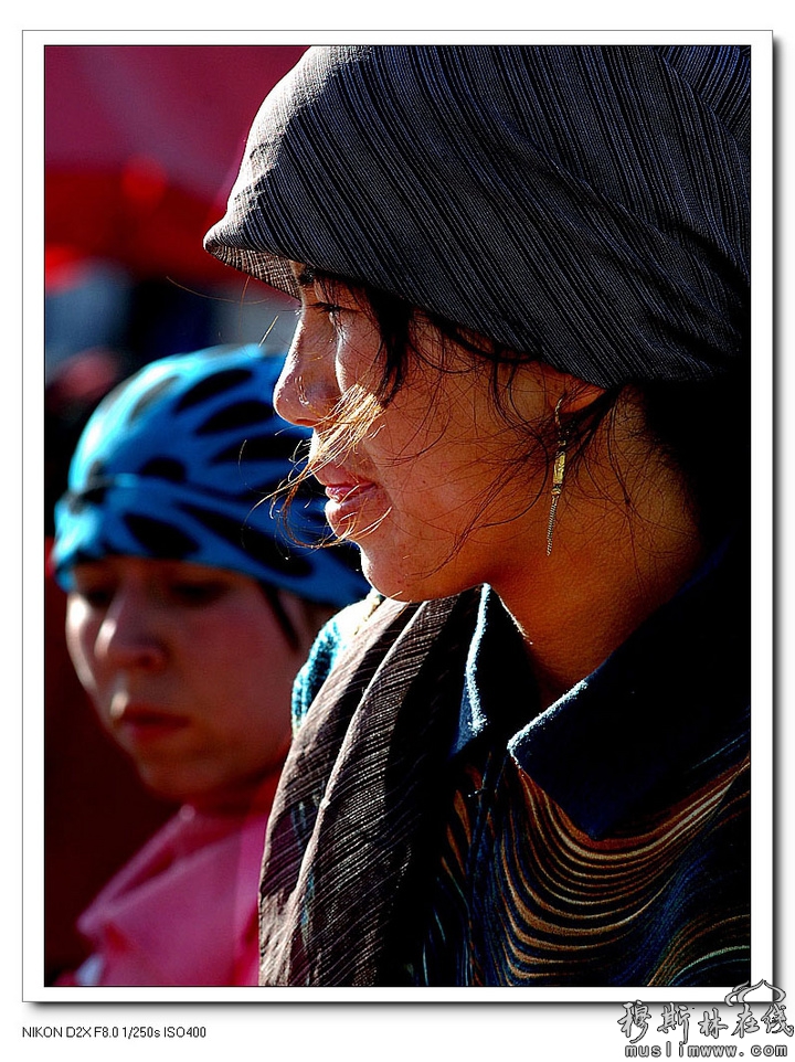 魅力新疆-人物系列《维吾尔族的女人们》（二） 伊犁清风摄