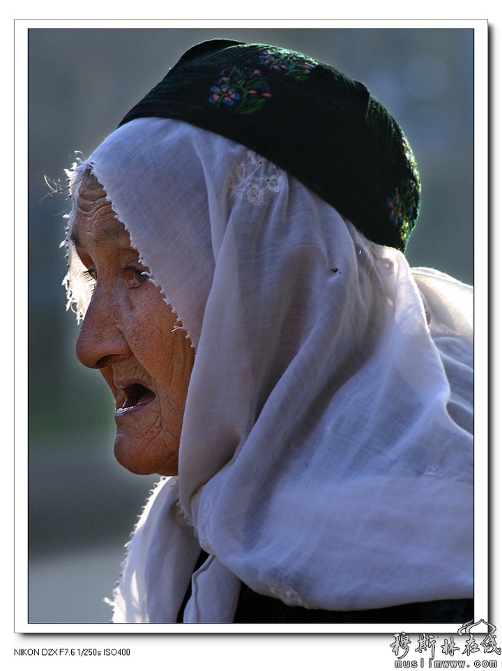 魅力新疆-人物系列《维吾尔族的女人们》（二） 伊犁清风摄