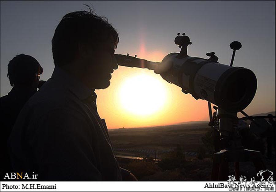 伊朗库姆观月现场(2010年) 穆罕默德·侯赛因·伊玛米 摄影