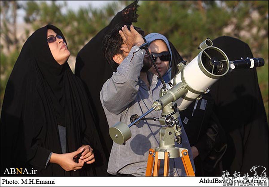 伊朗库姆观月现场(2010年) 穆罕默德·侯赛因·伊玛米 摄影