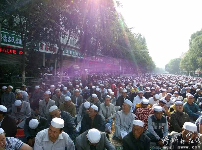 8月8日全球穆斯林喜迎2013年开斋节