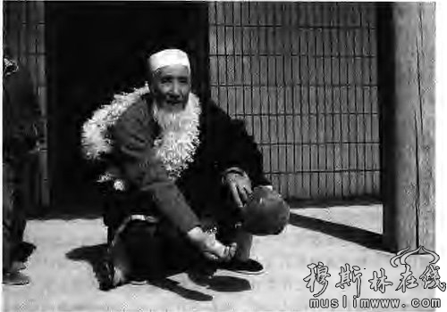 藏族穆斯林的一些历史影像 