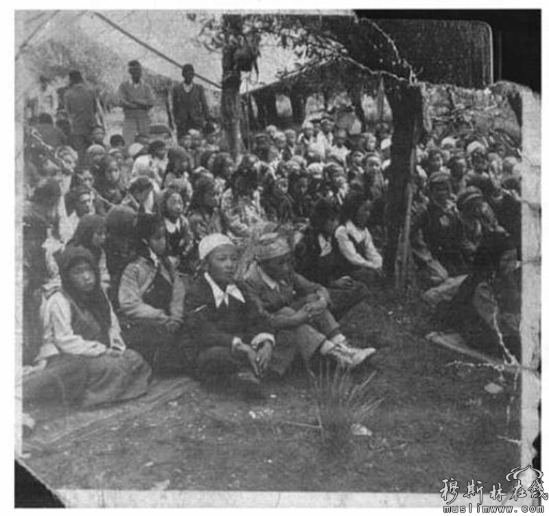 1959年前拉萨的藏族穆斯林儿童