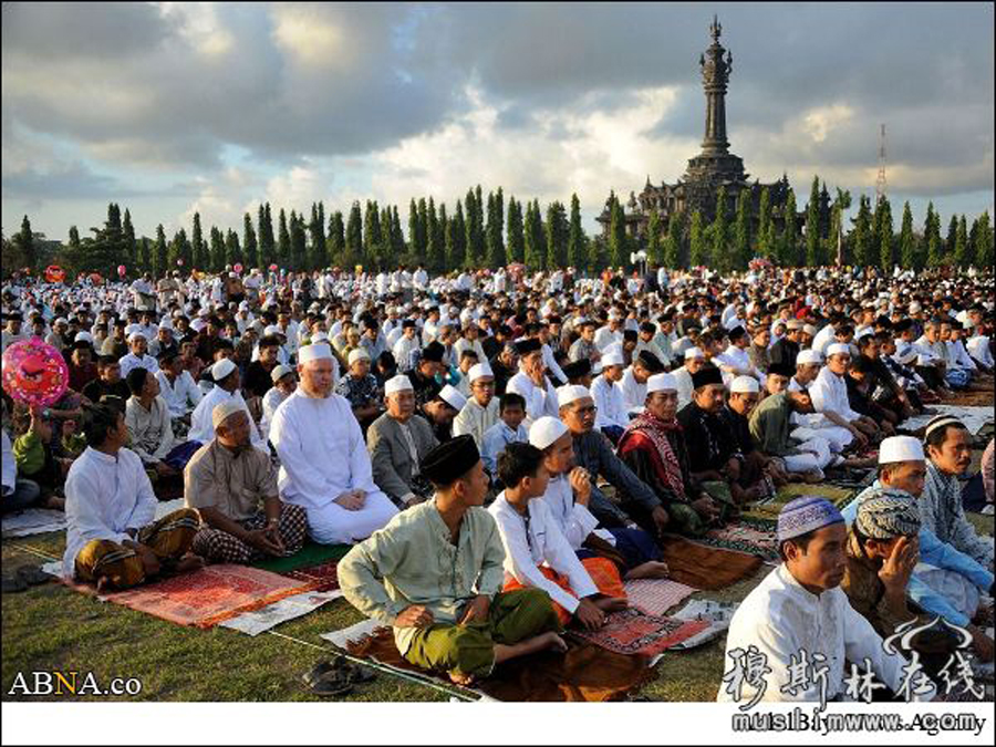 全球穆斯林庆祝开斋节