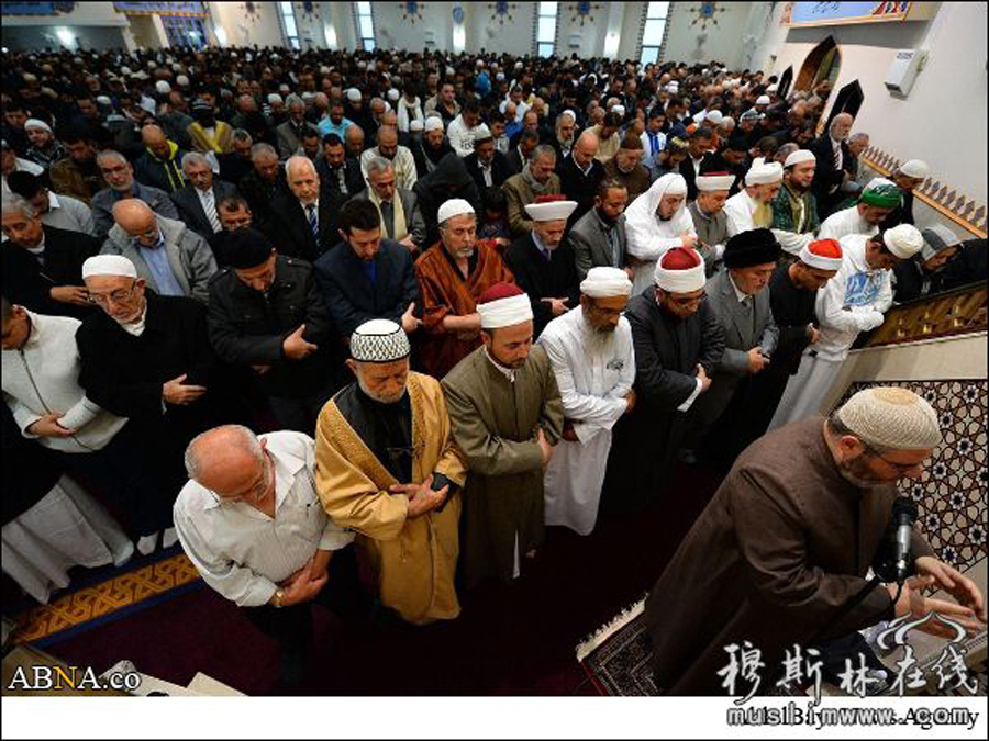 全球穆斯林庆祝开斋节