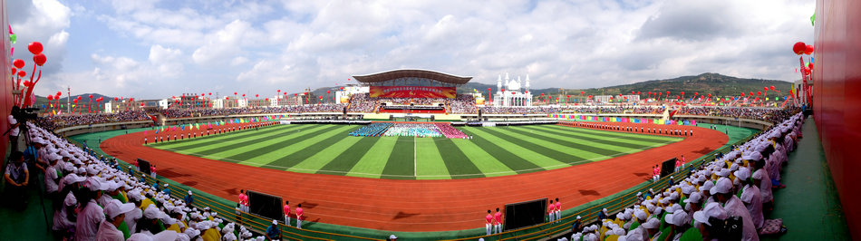 张家川回族自治县成立60周年庆祝大会隆重举行（高清组图）