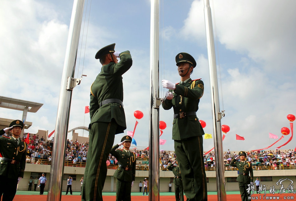 张家川回族自治县成立60周年庆祝大会隆重举行（高清组图）